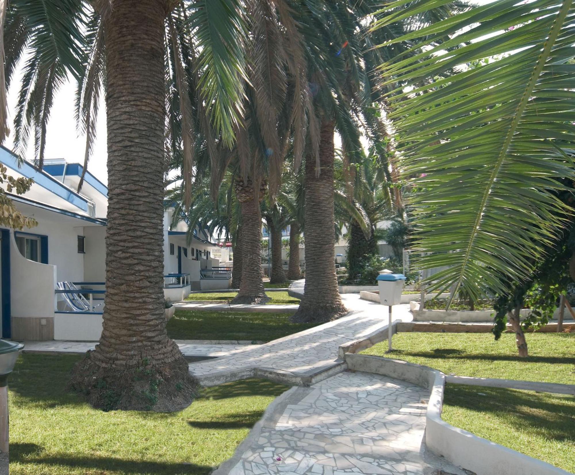 Hotel Gabbiano San Domino Exterior foto